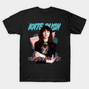 VINTAGE BOOTLEG KATE BUSH 90S STYLE T-Shirt